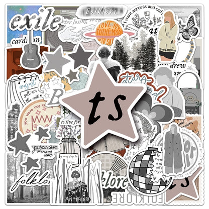 Taylor Swift Stickers - Folklore