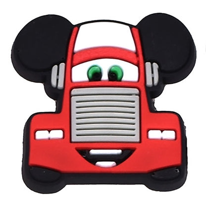 Cars Shoe Charm - Mack Mickey Ears