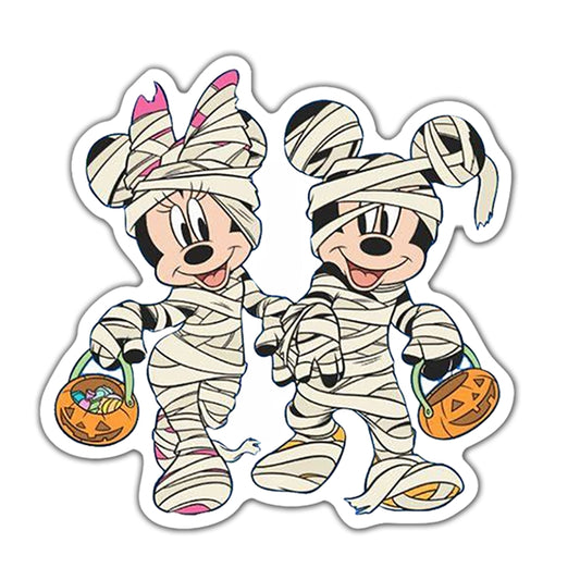 Disney Halloween Flat Back Planar Resins