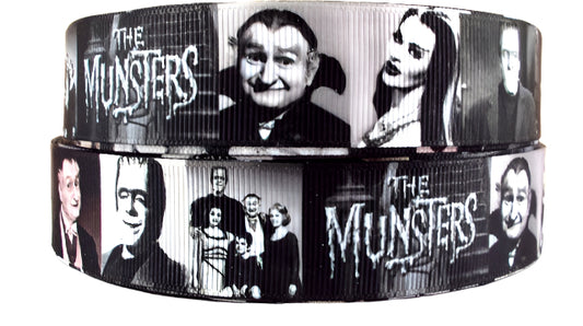 The Munsters Grosgrain Ribbon