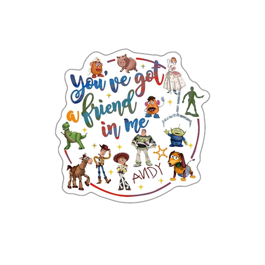 Toy Story Flat Back Planar Resin