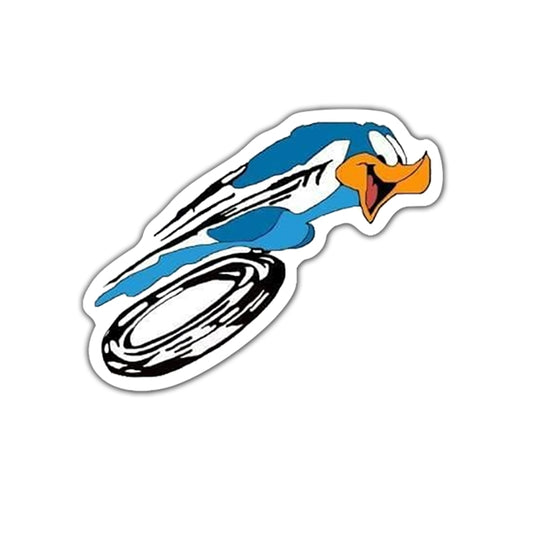 Looney Tunes Flat Back Planar Resins - Road Runner