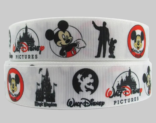 Disney Park Grosgrain Ribbon - Classic Mickey