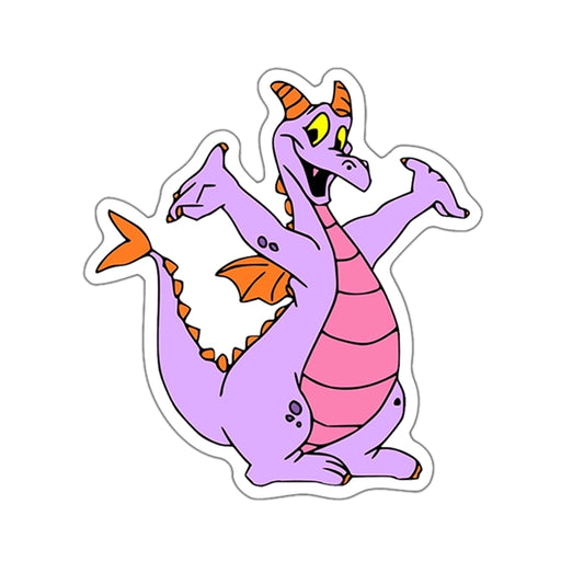 Disney Figment Back Planar Resin