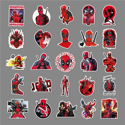 Dead Pool Stickers