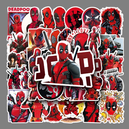 Dead Pool Stickers