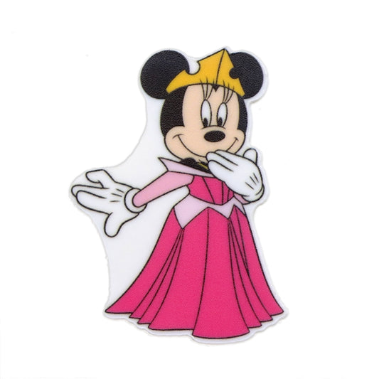 Disney Princess Minnie Flat Back Planar Resin - Aurora
