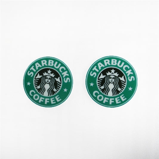 Starbucks Inspired Flat Back Planar Resin