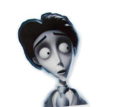 Corpse Bride Flat Back Planar Resins