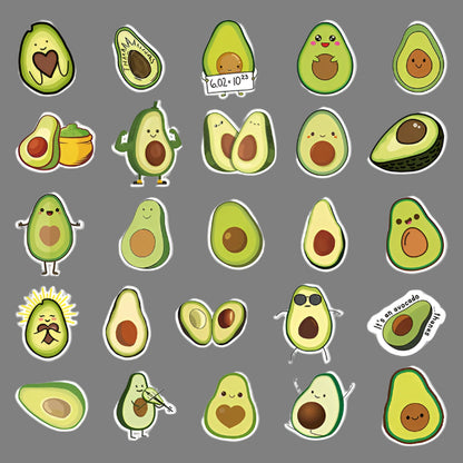 Avocado Stickers