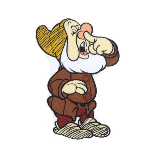 Disney Snow White and the Seven Dwarfs Flat Back Planar Resin - Sneezy