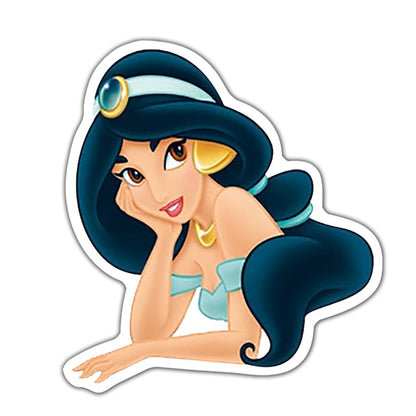 Disney Aladdin Flat Back Planar Resin - Jasmine