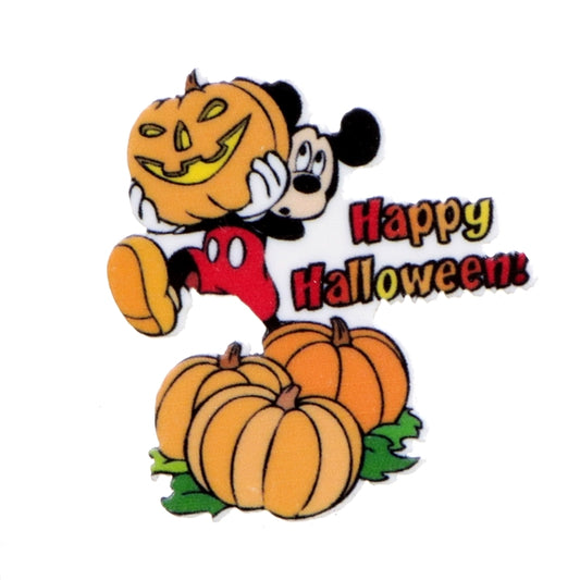 Disney Halloween Flat Back Planar Resins - Mickey Mouse