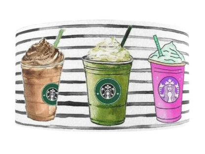 Starbucks Frappe Grosgrain Ribbon