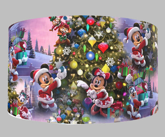 Disney Christmas Grosgrain Ribbon - Tree Decorating