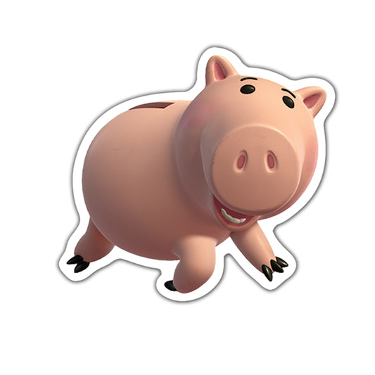Toy Story Flat Back Planar Resin - Hamm