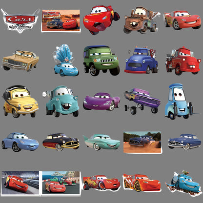Disney Cars 2 Stickers