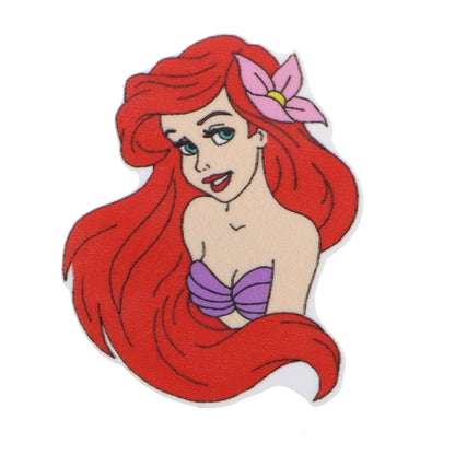 Disney Little Mermaid Flat Back Planar Resin - Ariel