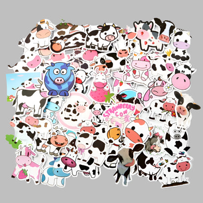 Cute Cow Stickers