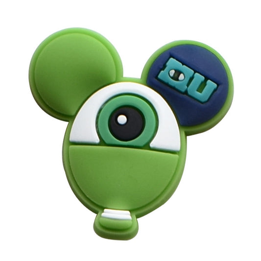 Mike Wazowski Shoe Charm Mickey Balloon