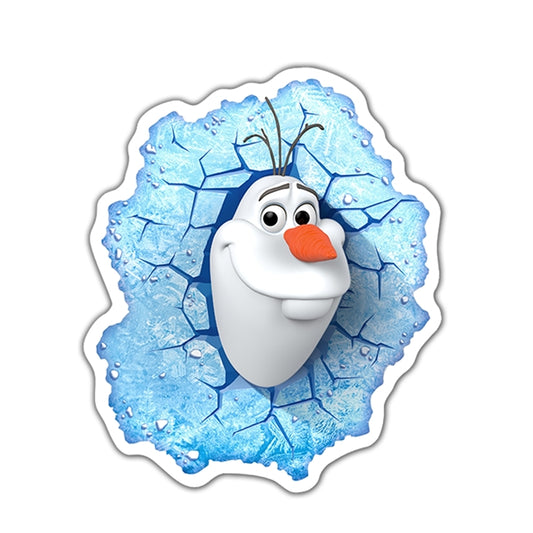 Disney Frozen Flat Back Planar Resin - Olaf