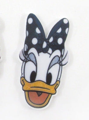 Disney Daisy Duck Flat Back Planar Resin
