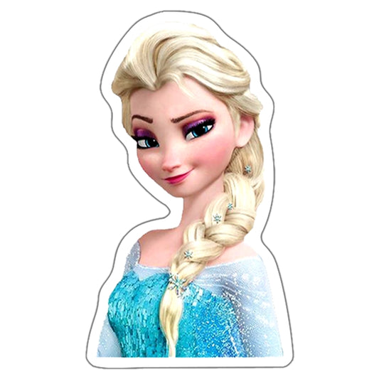 Disney Frozen Flat Back Planar Resin - Queen Elsa