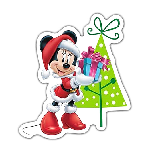 Disney Christmas Flat Back Planar Resin