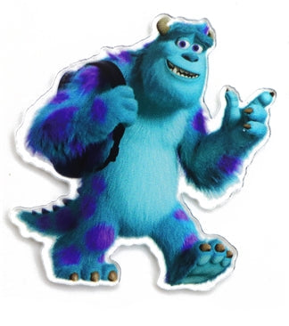 Disney Monster's Inc Flat Back Planar Resin
