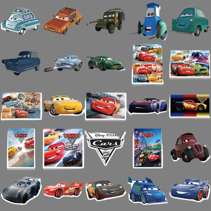 Disney Cars 2 Stickers