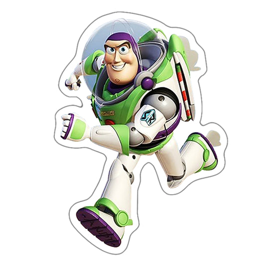 Toy Story Flat Back Planar Resin - Buzz Lightyear