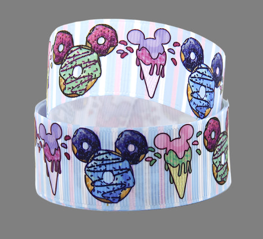 Disney Park Treats Grosgrain Ribbon