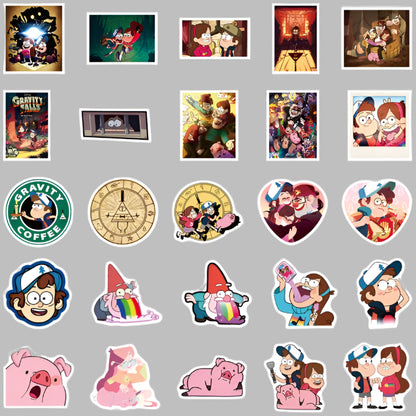 Gravity Falls Stickers