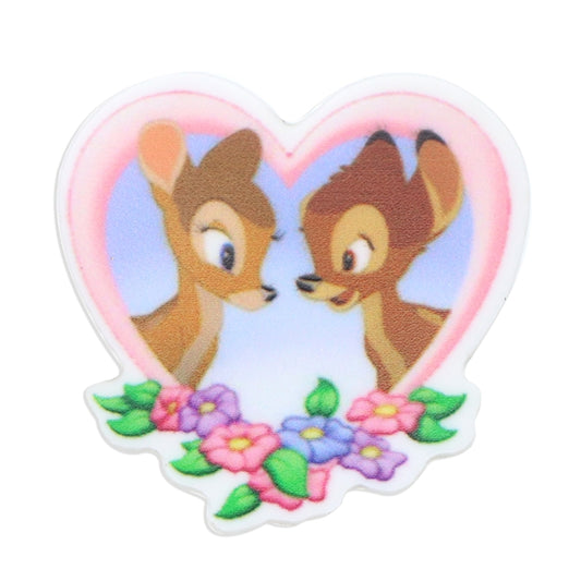 Disney Bambi Flat Back Planar Resin - Bambi and Faline