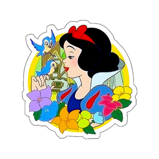 Disney Snow White and the Seven Dwarfs Flat Back Planar Resin