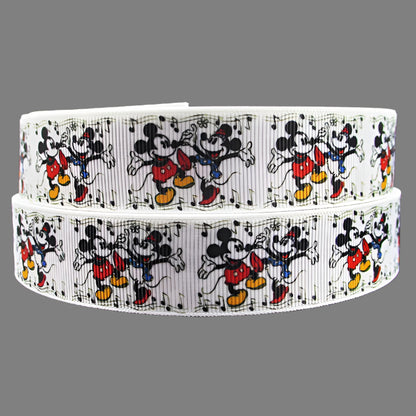 Disney Mickey and Minnie Grosgrain Ribbon