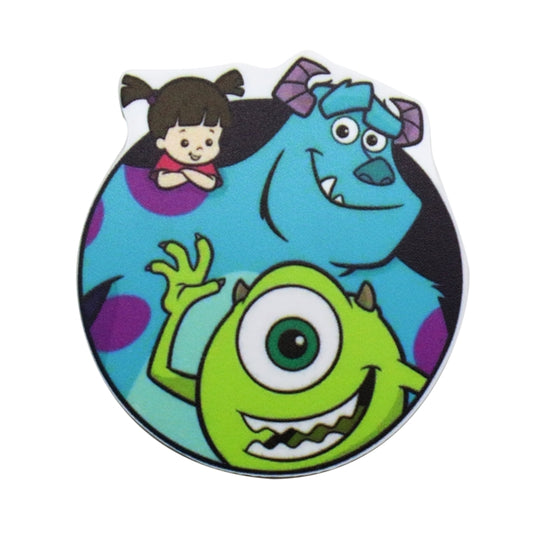Disney Monster's Inc Flat Back Planar Resin
