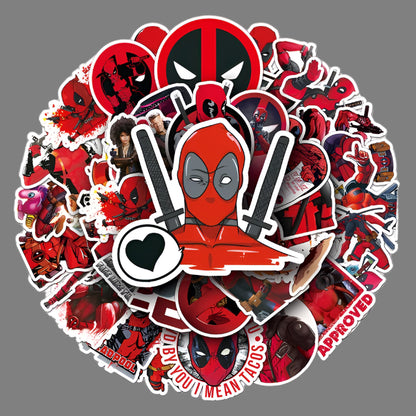 Dead Pool Stickers