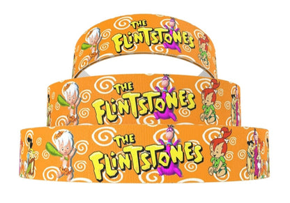 Flintstones Grosgrain Ribbon