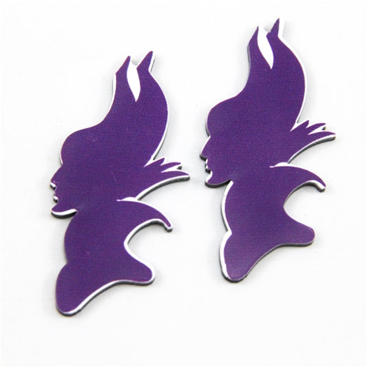 Disney Sleeping Beauty Flat Back Planar Resin - Maleficent