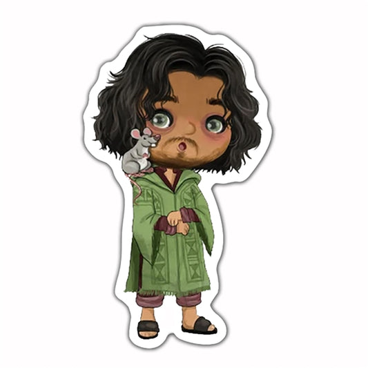 Disney Encanto Flat Back Planar Resin - Bruno
