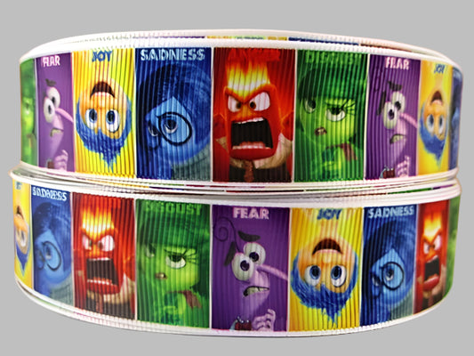Disney Inside Out Grosgrain Ribbon