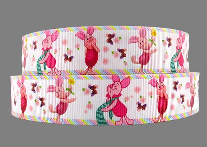 Disney Winnie the Pooh's Piglet Grosgrain Ribbon