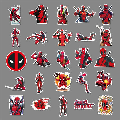 Dead Pool Stickers