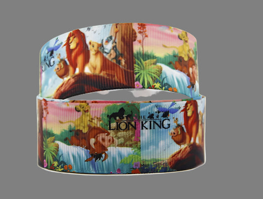 Disney Lion King Grosgrain Ribbon