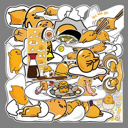 Gudetama Lazy Egg Stickers