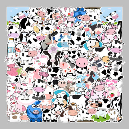 Cute Cow Stickers