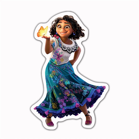 Disney Encanto Flat Back Planar Resin - Mirabel