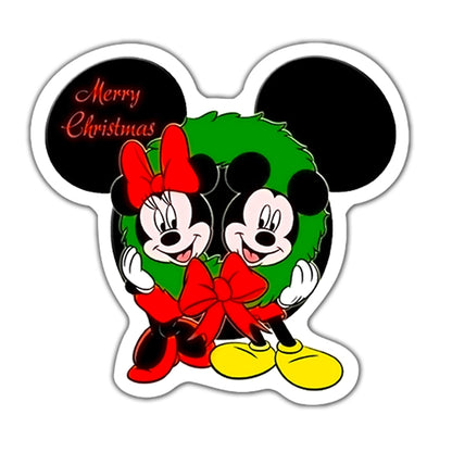 Disney Christmas Flat Back Planar Resin