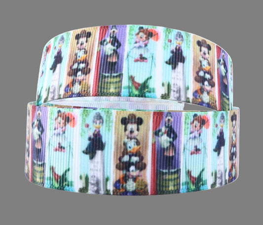Disney Haunted Mansion Grosgrain Ribbon